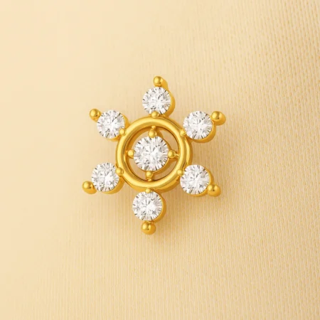 Starlit Aura Nose Ring
