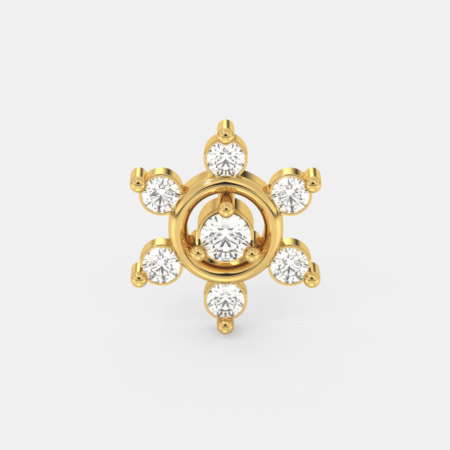 Starlit Aura Nose Ring