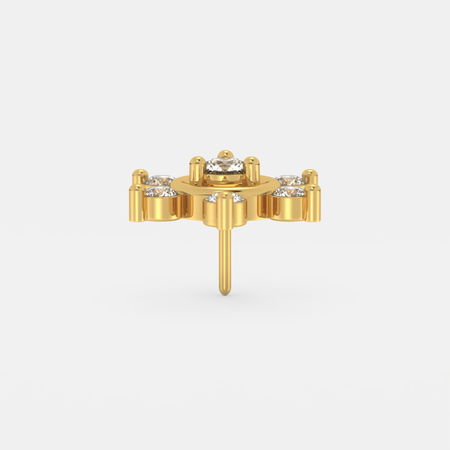 Starlit Aura Nose Ring - Image 7