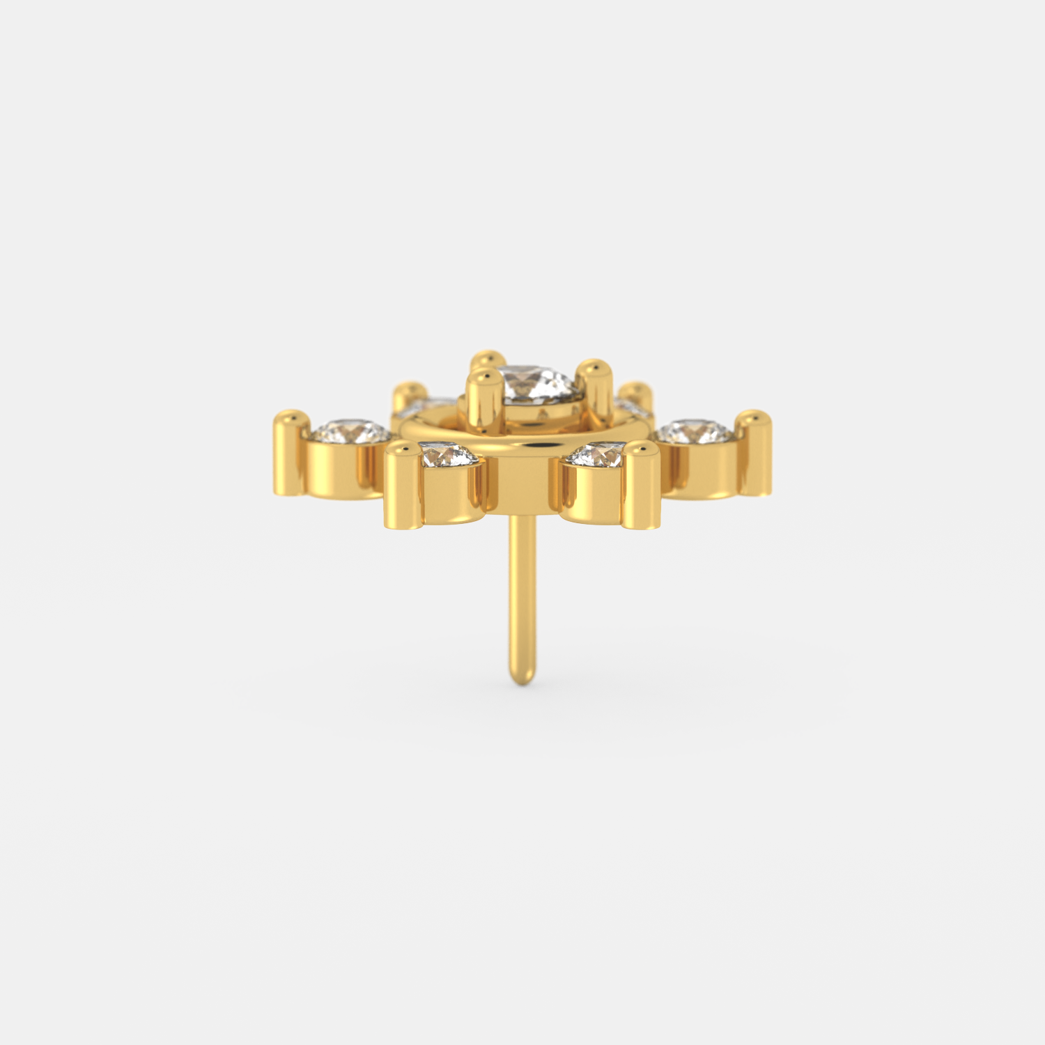 Starlit Aura Nose Ring - Image 2