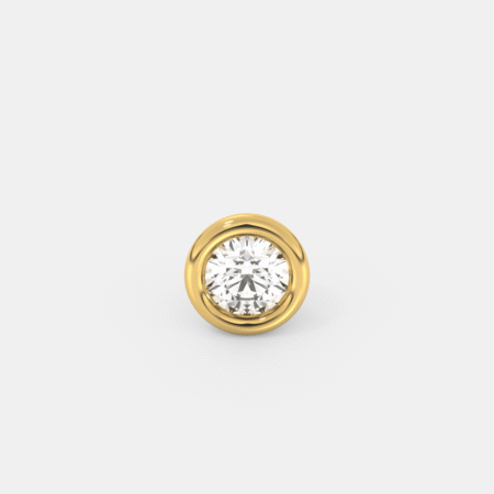 Dome Luxe Diamond Nose Pin