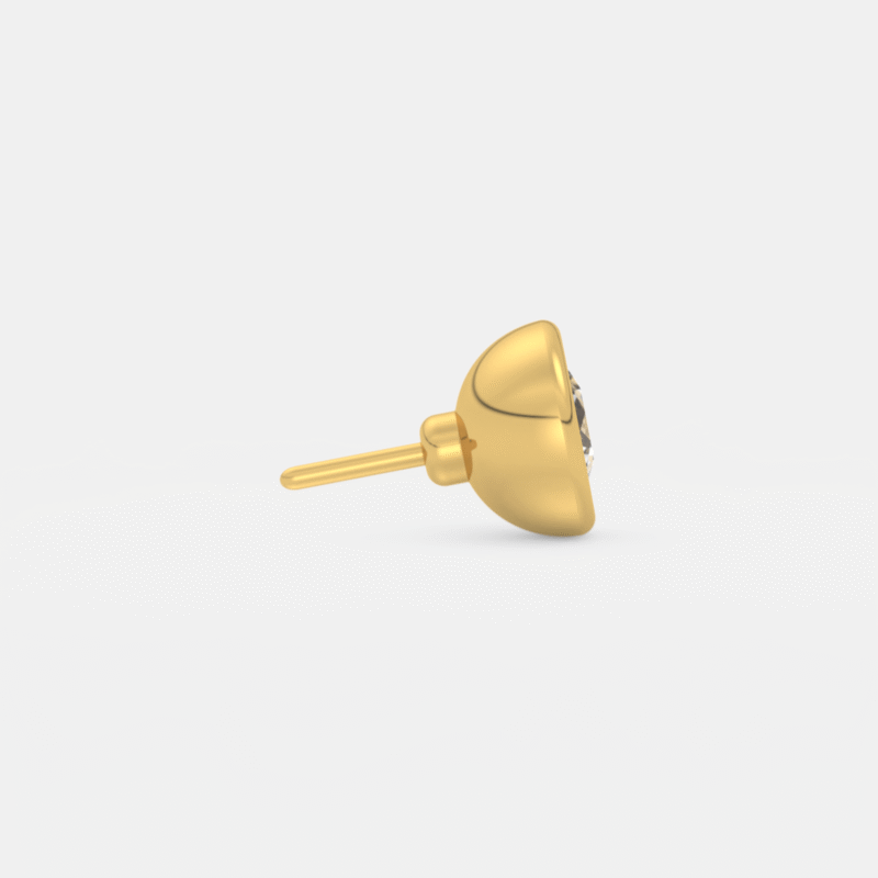Dome Luxe Diamond Nose Pin - Image 4