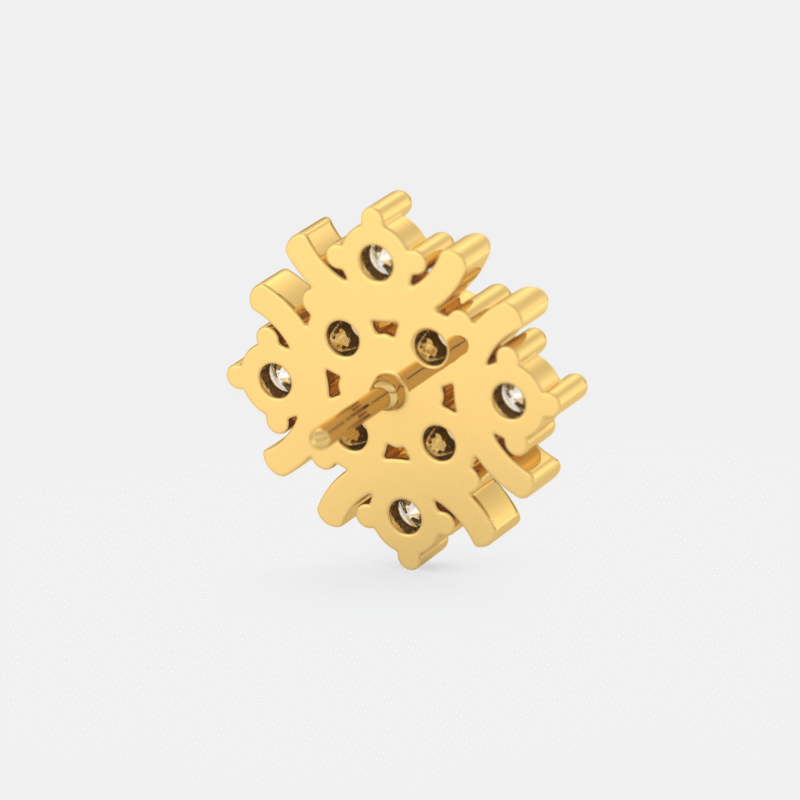 Whispering Petal Nose Ring - Image 5