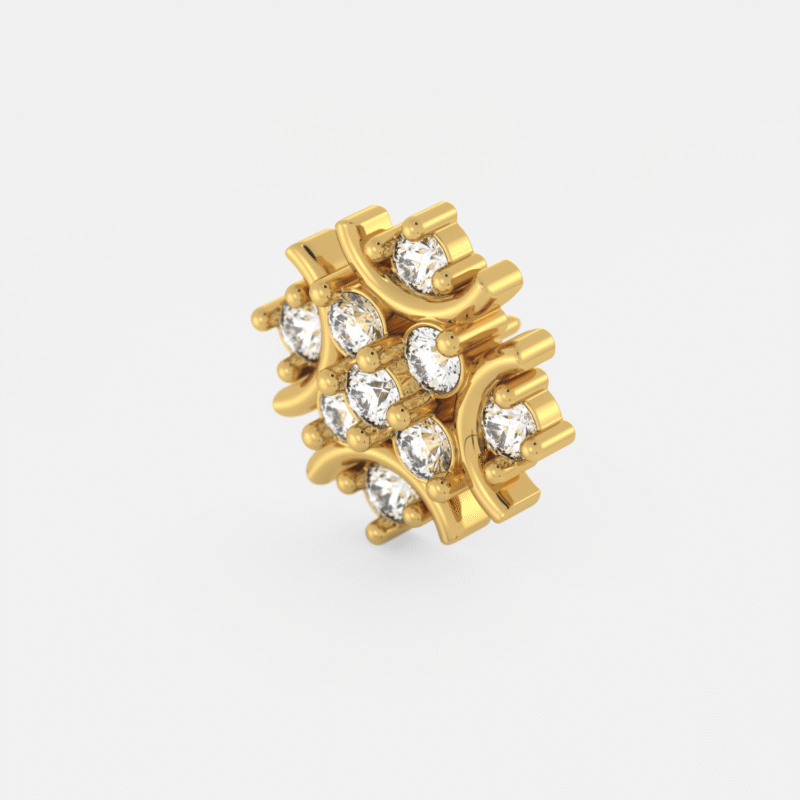 Whispering Petal Nose Ring - Image 6