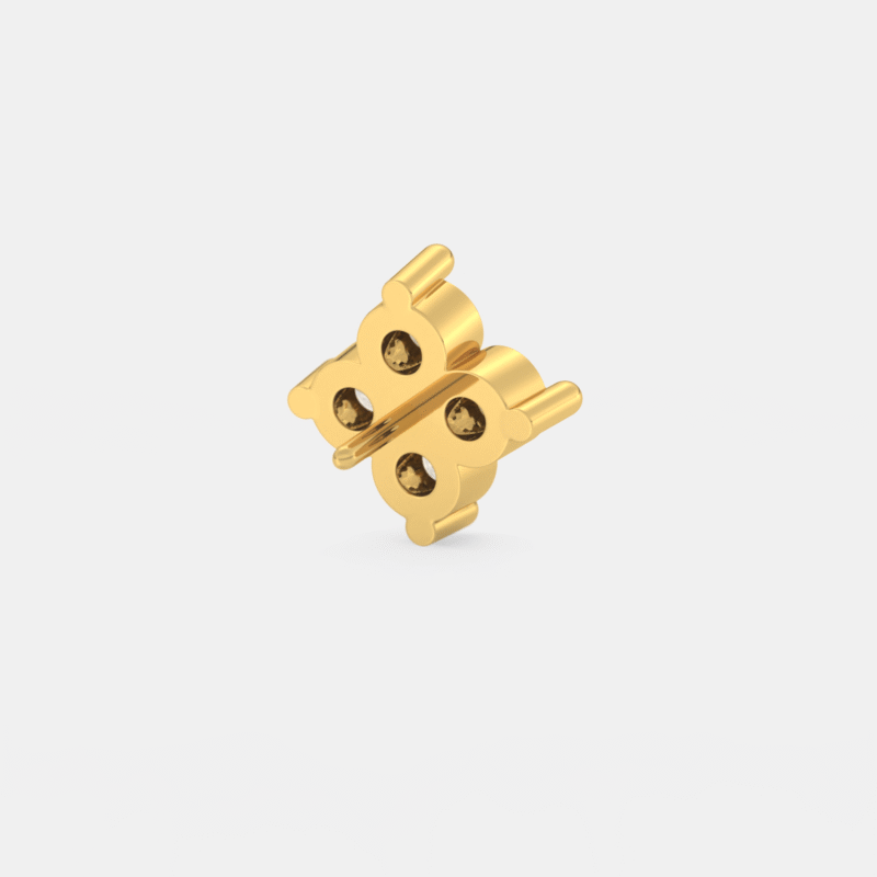 Marquise Drop Nose Ring - Image 7