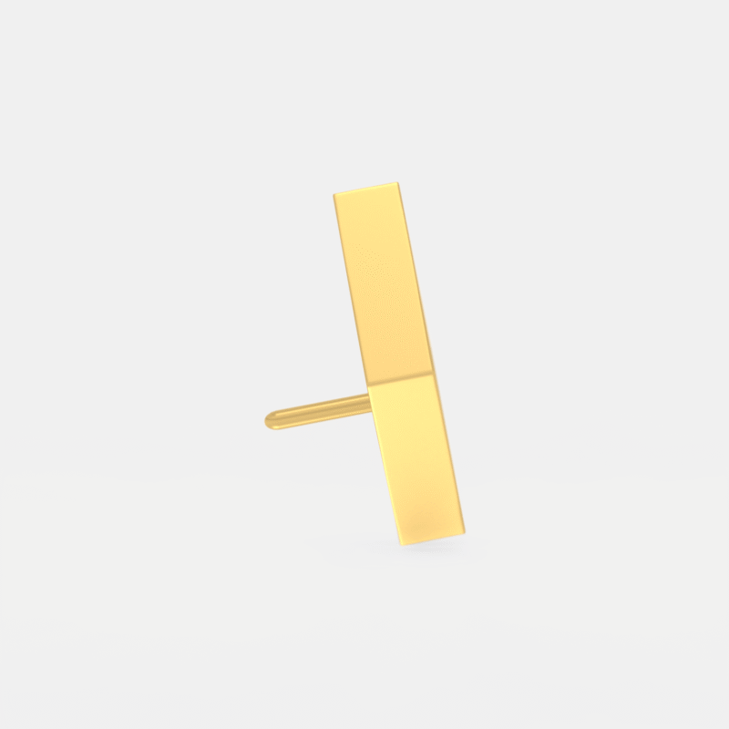 Whirl Dainty Diamond Nose Ring - Image 4