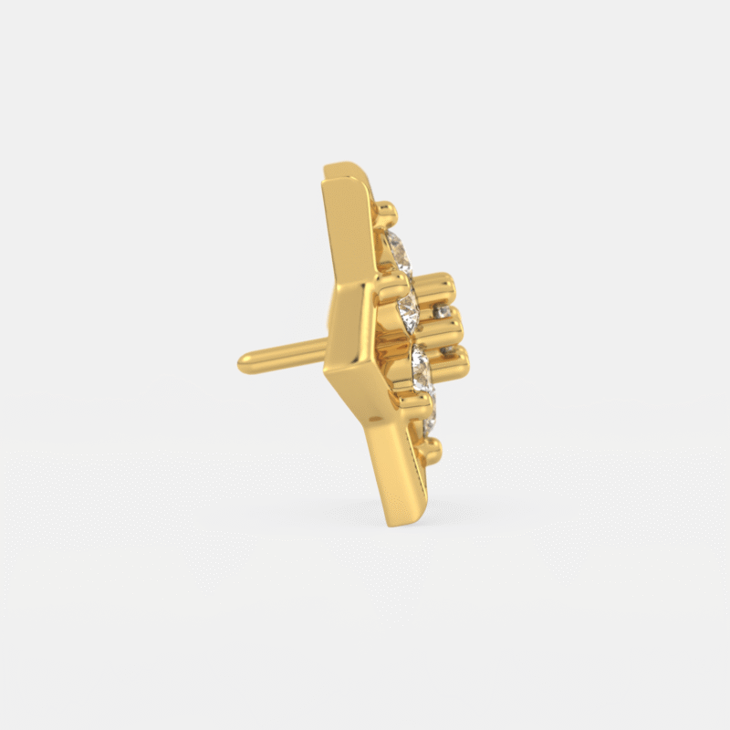Celestial Diamond Nose Pin - Image 4