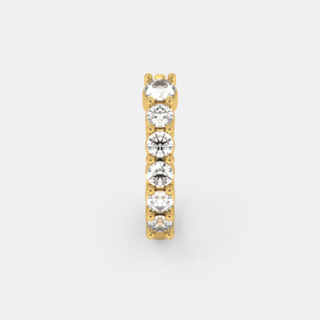 Brilliance Arc Diamond Nose Ring