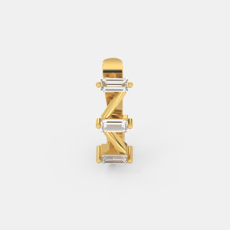 Zig-Zag Nose Ring - Image 3