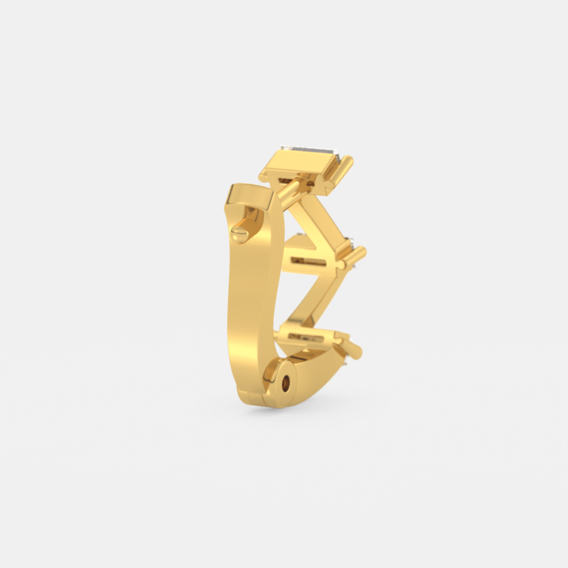 Zig-Zag Nose Ring - Image 5