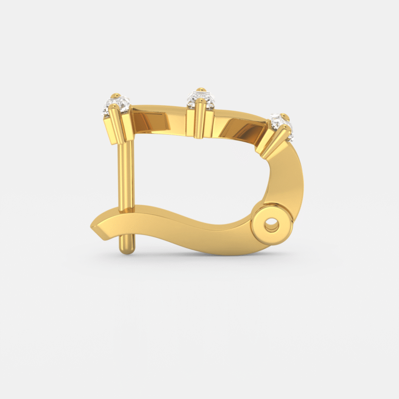 Zig-Zag Nose Ring - Image 7
