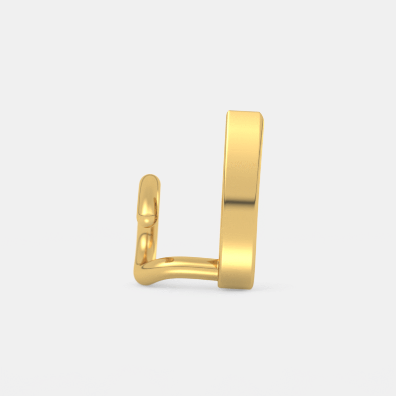 Raindrop Diamond Nose Ring - Image 4