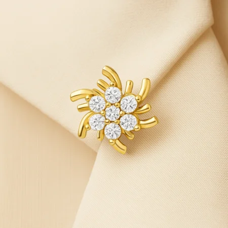 Starlight Diamond Nose Ring