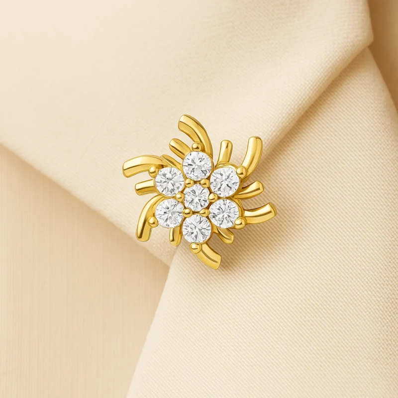 Starlight Diamond Nose Ring