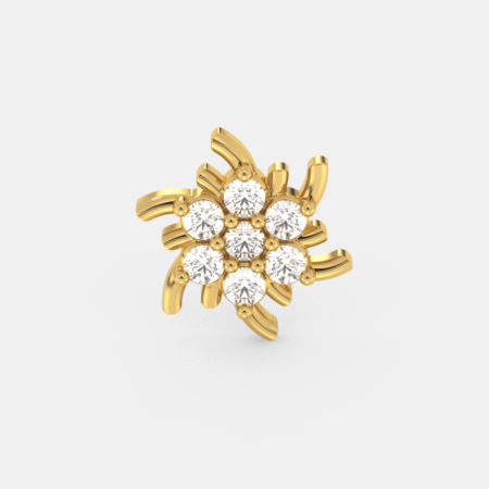 Starlight Diamond Nose Ring