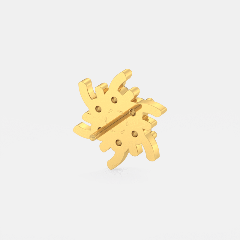 Starlight Diamond Nose Ring - Image 6