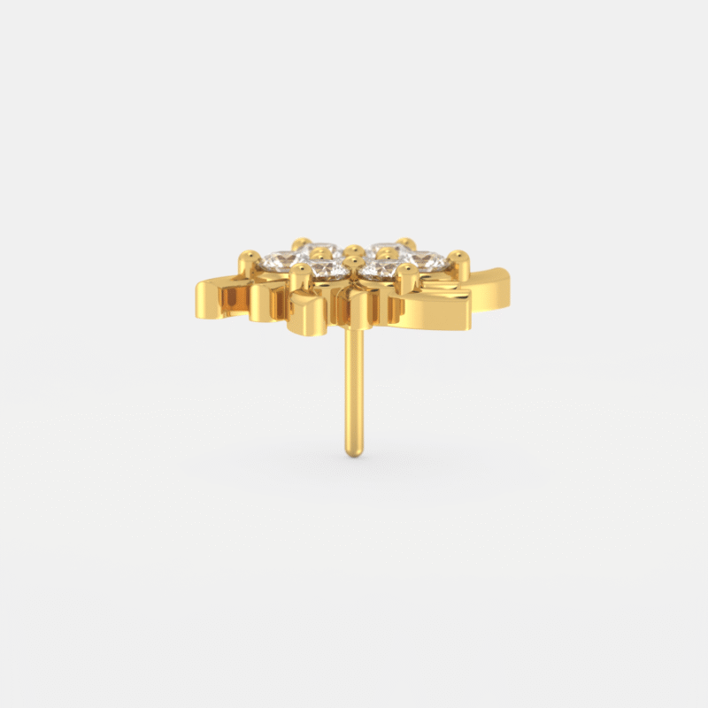 Starlight Diamond Nose Ring - Image 2