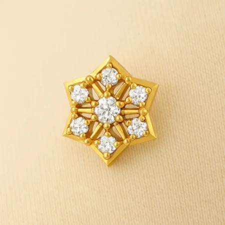 Spark Diamond Nose Ring