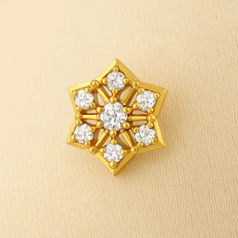 Spark Diamond Nose Ring