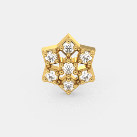 Spark Diamond Nose Ring