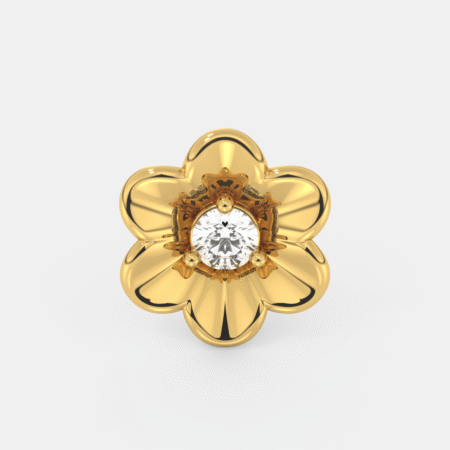 Blossom Diamond Nose Pin