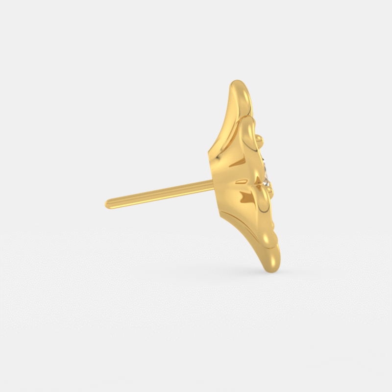 Blossom Diamond Nose Pin - Image 7