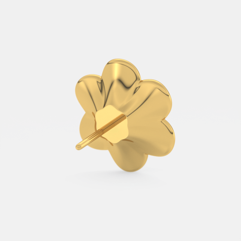 Blossom Diamond Nose Pin - Image 6