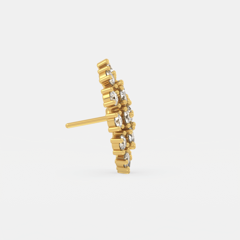 Radiant Halo Cluster Nose Ring - Image 4