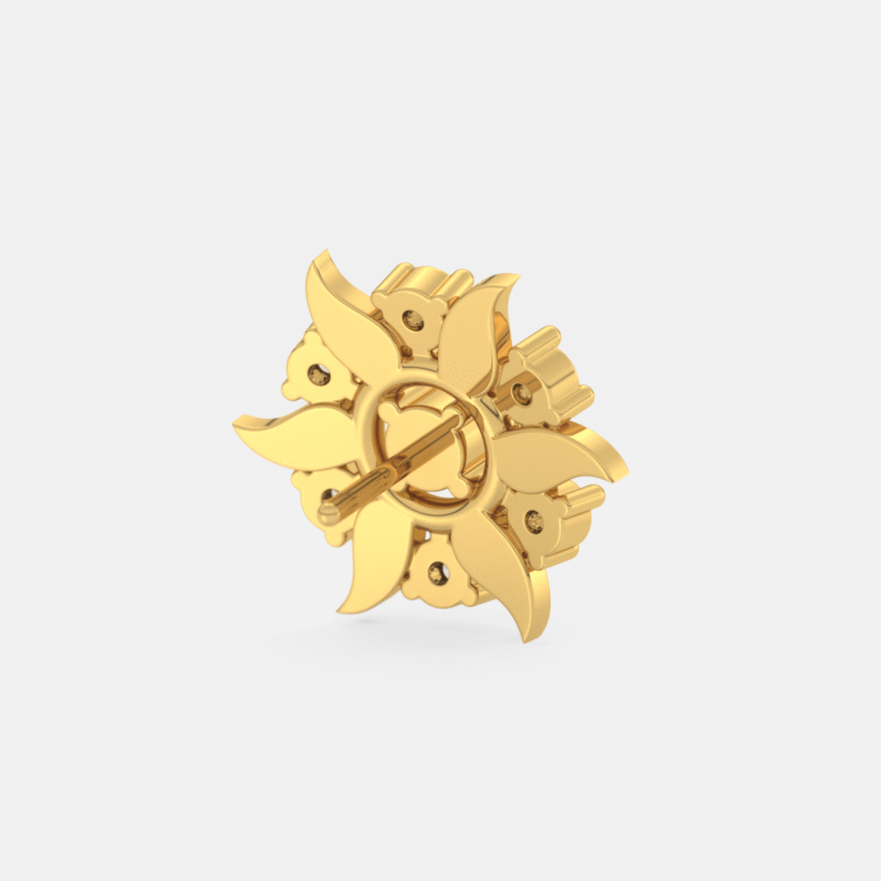 Modern Diamond Nose Pin - Image 5