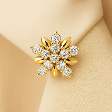 Marquise Diamond Nose Pin