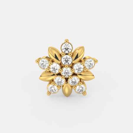 Marquise Diamond Nose Pin