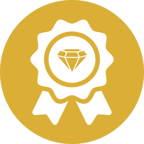 100% Certified Jewellery