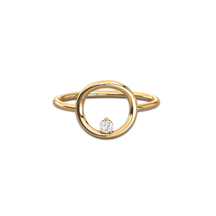 Geometric Circle Ring
