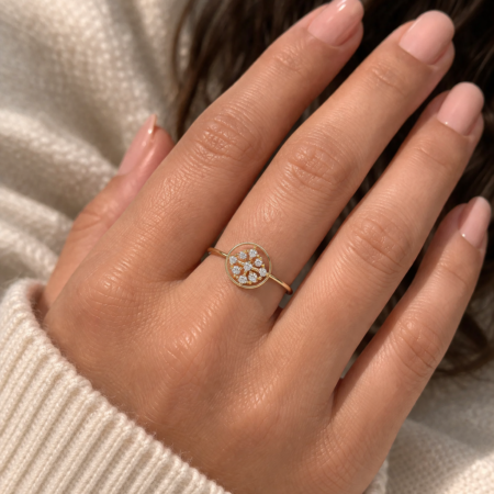 Minimal Center Ring