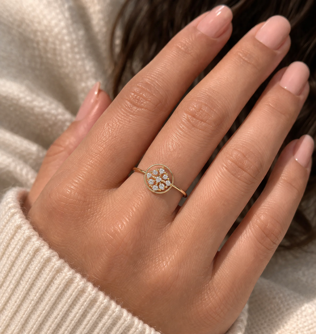 Minimal Center Ring - Image 2