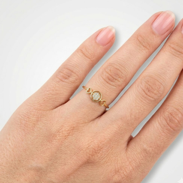 Love Motif  Ring - Image 2