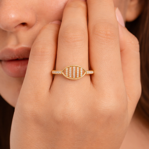 Luminous Marquise  Ring