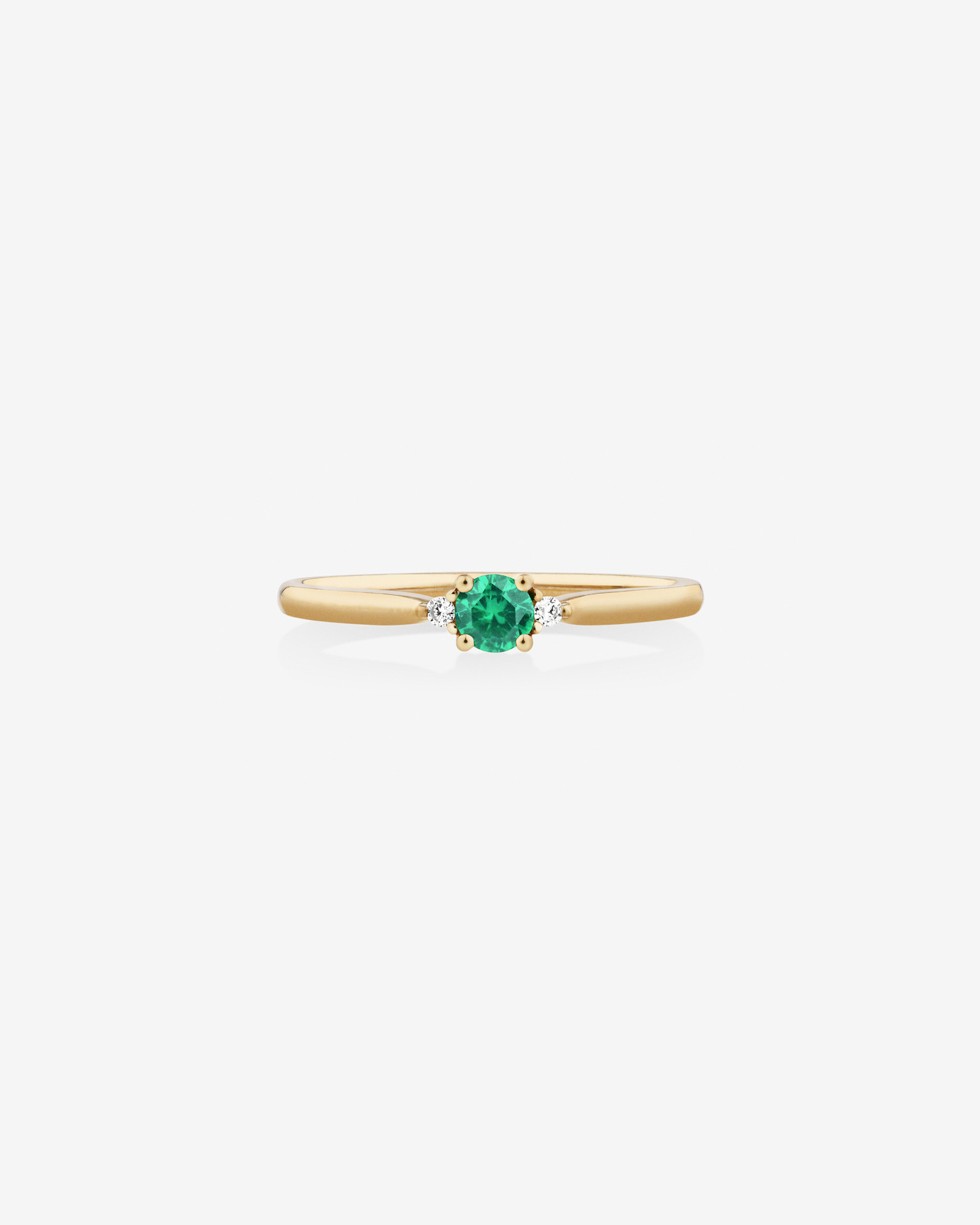 Classic Emerald Ring