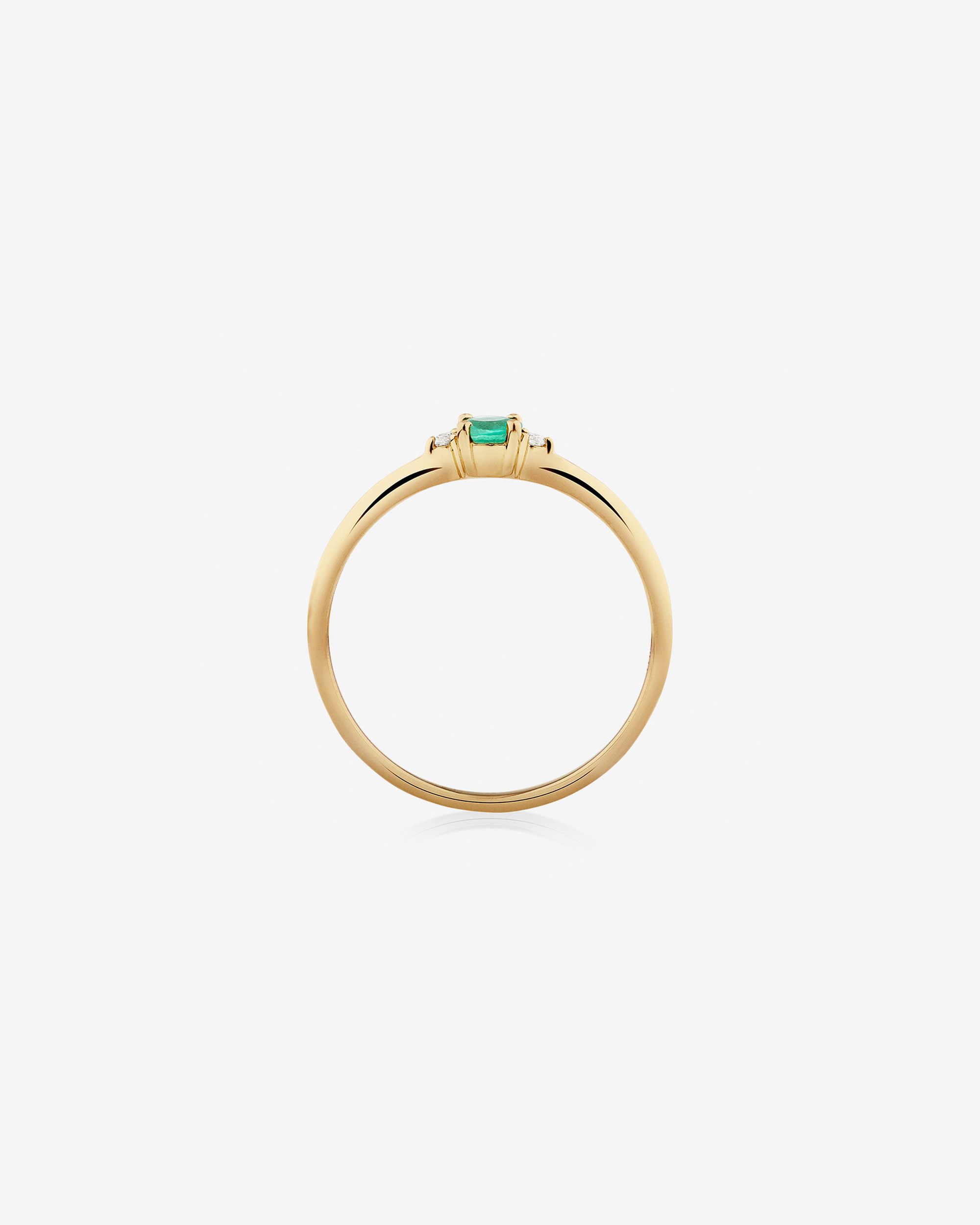Classic Emerald Ring - Image 2