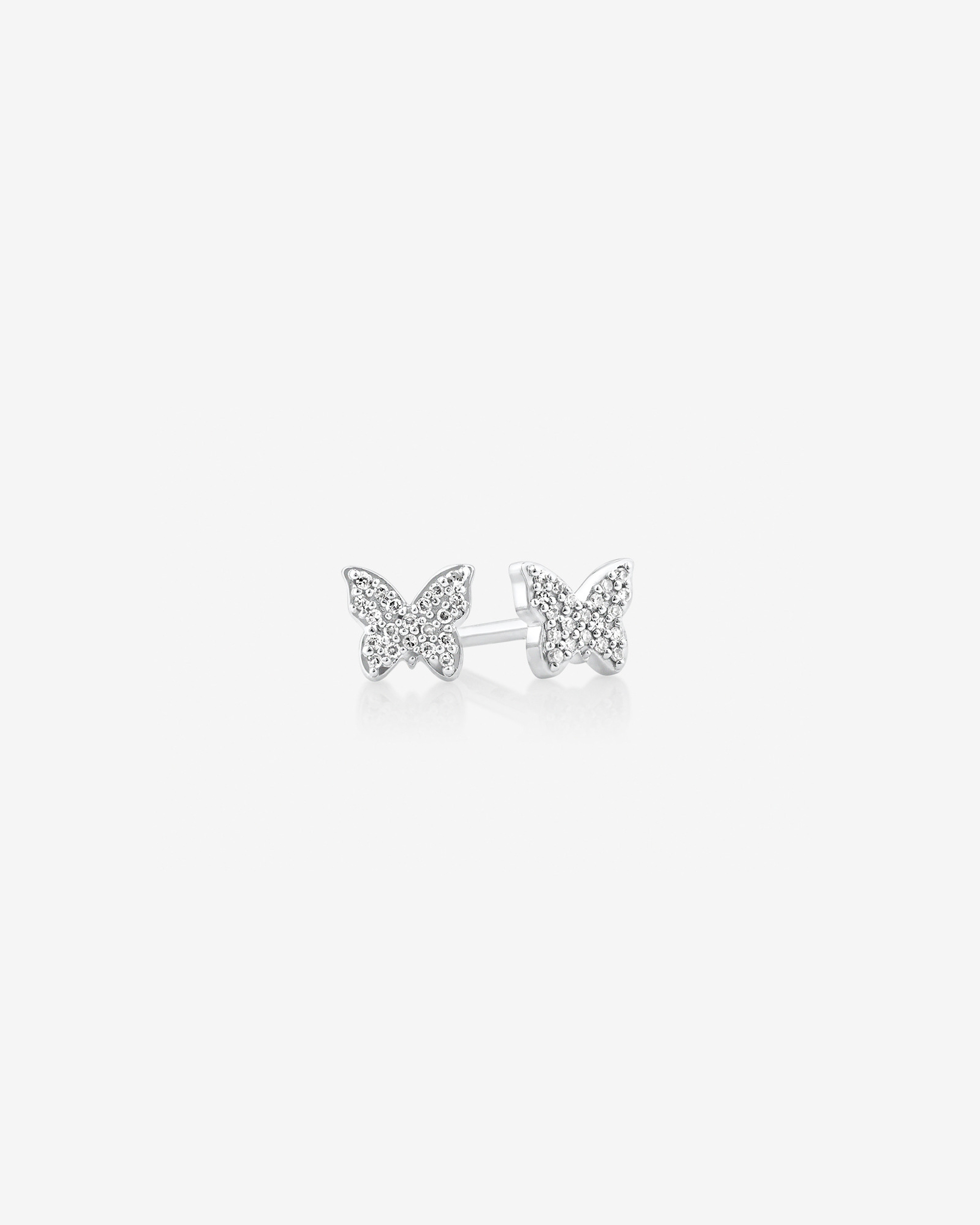 Shimmering Mariposa Diamond Studs
