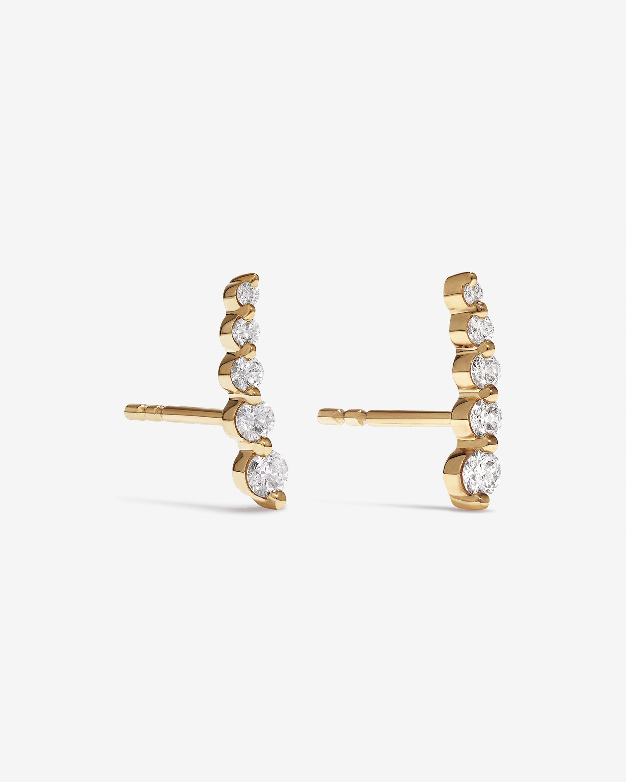 Celestial Arc Diamond Gold Climbers - Image 4