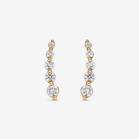 Celestial Arc Diamond Gold Climbers