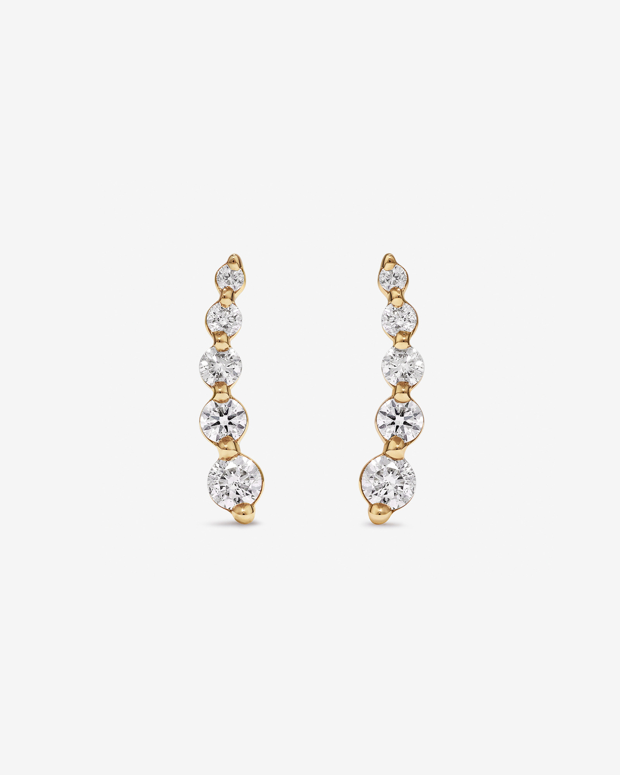 Celestial Arc Diamond Gold Climbers