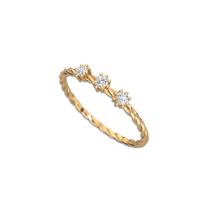 Tri Flower Band - Image 3