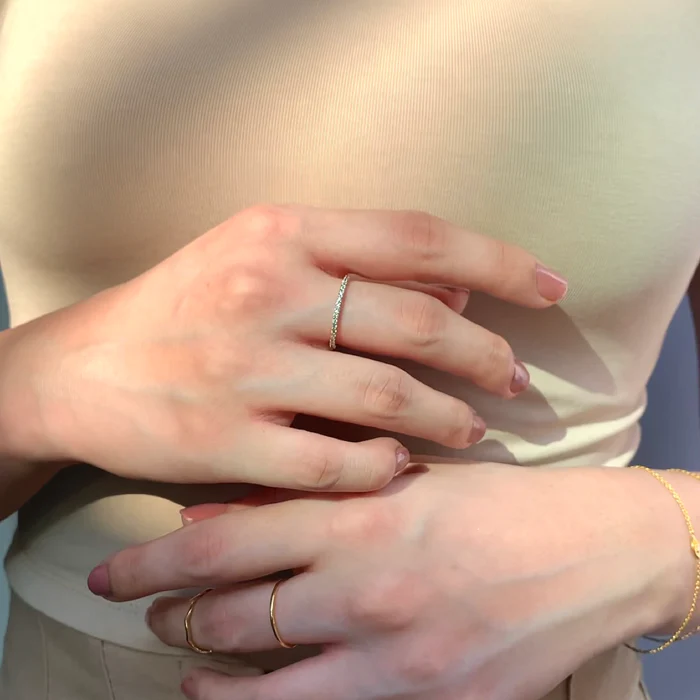 Timeless Stackable Ring - Image 3