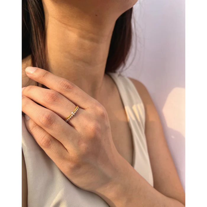 Royal Double Crown Ring - Image 3