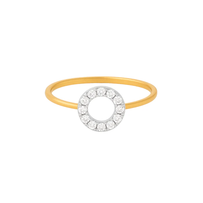 Elegant Halo Ring - Image 3
