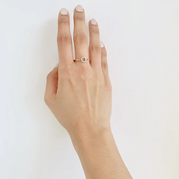 Elegant Halo Ring - Image 2