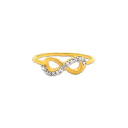 Infinity Diamond Ring