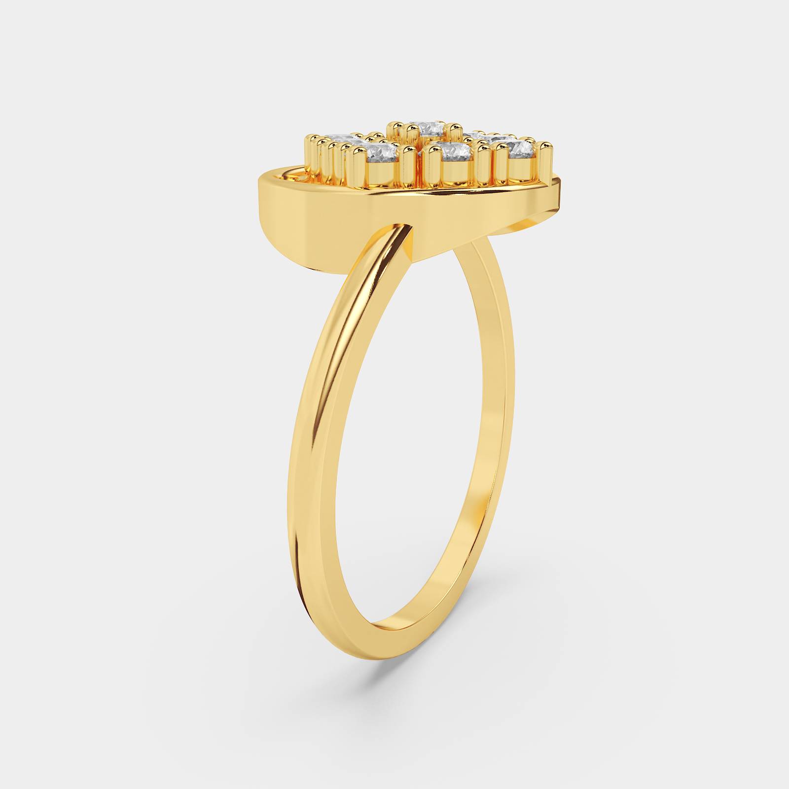 Minimal Center Ring - Image 4